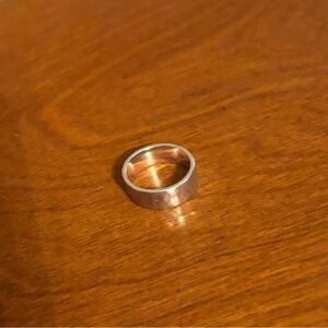 James Avery hammered ring